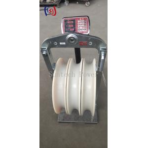 China 508 Series Stringing Block Rubber Lined Aluminium Sheave wholesale