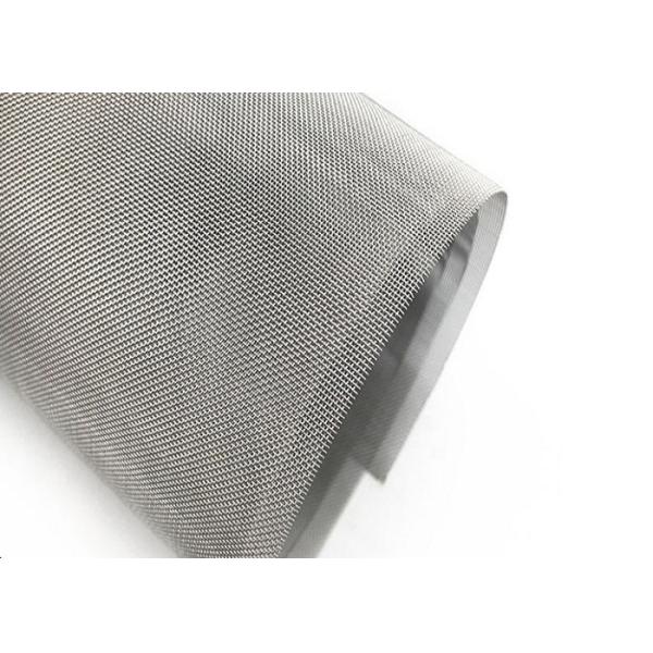 ISO9001 Certified Plain Weave 150 Micron Woven Wire Cloth Ultra Fine
