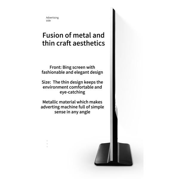 IR Touch Indoor Advertising LED Display , Intelligent Interactive Digital Signage