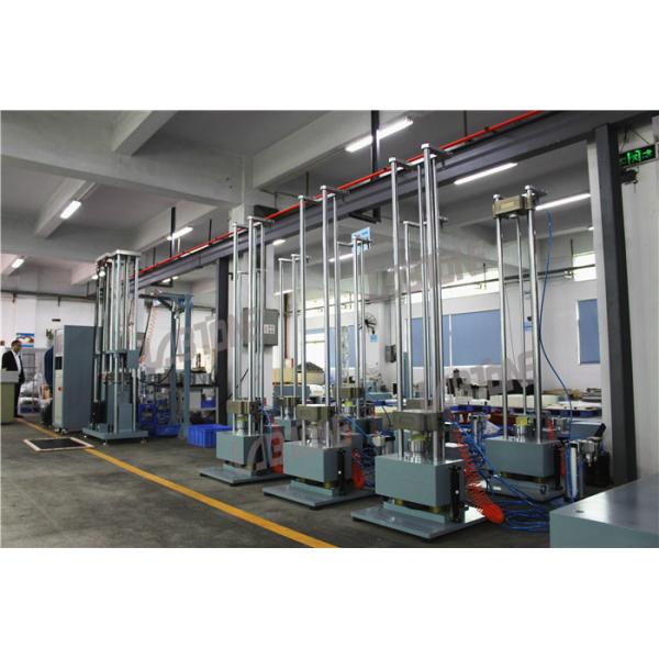 UN38.3 High Acceleration Digital Control Shock Tester Machine For Battery Testing