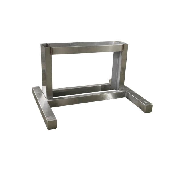 China Customized Sheet Metal Fabrication Stainless Steel Square Tube Metal Frames wholesale