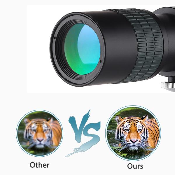 18x4.4cm BAK4 Outdoor Camping Accessories Telescope