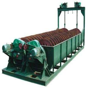 China ISO9001 Certificated Mining Classifier Dual Spiral Screw Classifier wholesale