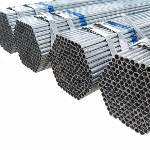 China ISO9001 Galvanized Round Tube 15mm-600mm Electric Resistance Welded wholesale