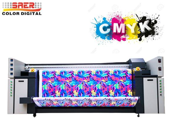 Quality Sublimation Fabric Plotter Fabric Printer Machine 2300mm Max Materials Width for sale