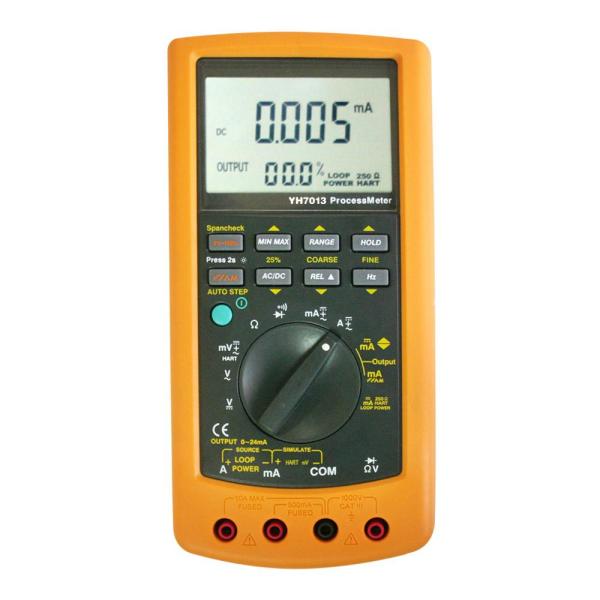 RS232 Portable Multifunction Process Multimeter Calibrator 24/30mA