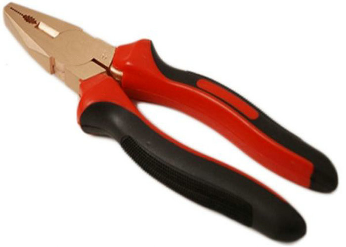 China High Precision Safety Non Sparking Pliers Casting / Forging Process wholesale