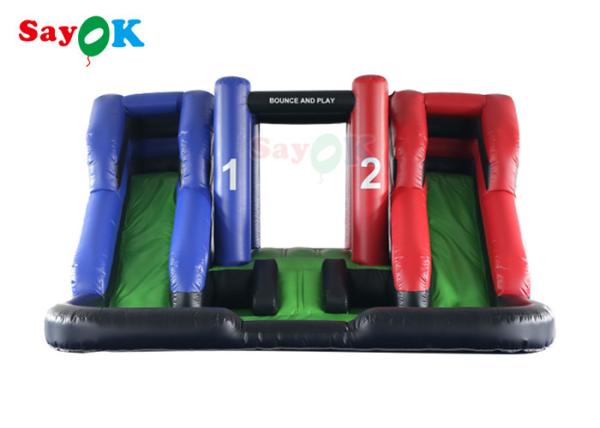Quality Inflatable Dry Slide Commercial Rental Inflatable Bouncer Slide Children'S Large Inflatable Double Slide Game for sale