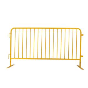 China Lightweight 6kg Crowd Barrier Fencing For Pedestrian wholesale