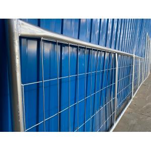 Australia Easily Assembled Temporary Security Fence Panels Outdoor Metal Steel