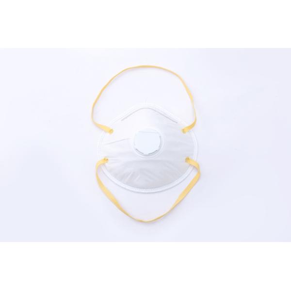 High Efficiency Filter Cup FFP2 Mask Non Woven Fabric Construction Respirator Masks