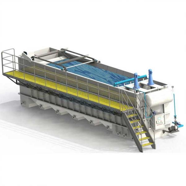 Dissolved Air Flotation Steel Septic DAF System Tank Sewage Wastewater Treatment 500L/H