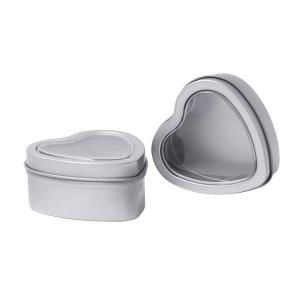 China Gift Custom Metal Box Fabrication Round Square Rectangle Special Shape wholesale