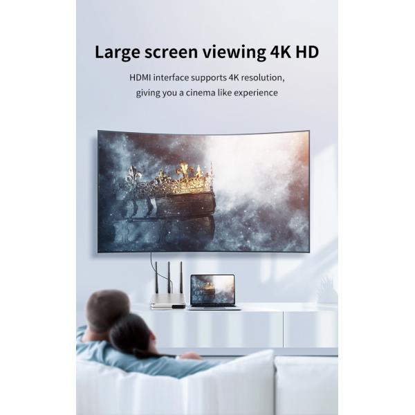 ClickShare Wireless HDMi Presentation System , Wireless Screen Mirroring RoHS