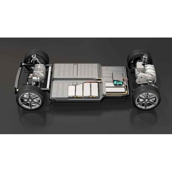 Recyclable Electric Vehicle Thermal Management System FR-MPP Foam Compression Pad