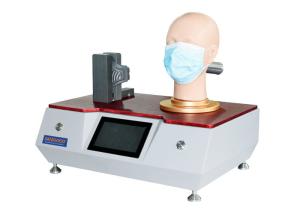 China Mask Respirator Breathing Resistance Test Machine GB2626 Automatically Testing wholesale