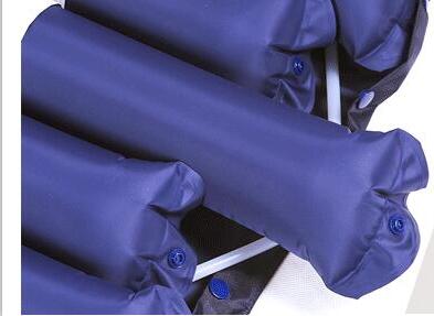 PVC Plastic Inflatable Hospital Bed Medical Use Air Mattress With Toilet Hole