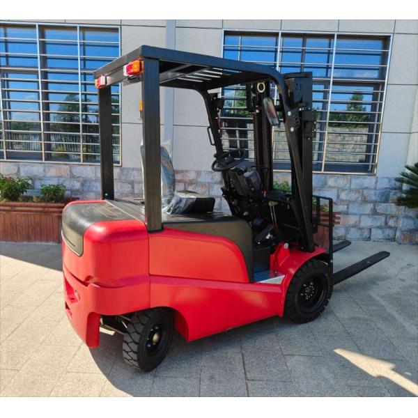 2204lb 6.56ft 2meters Heavy Duty Four Wheels Full Electric Forklift