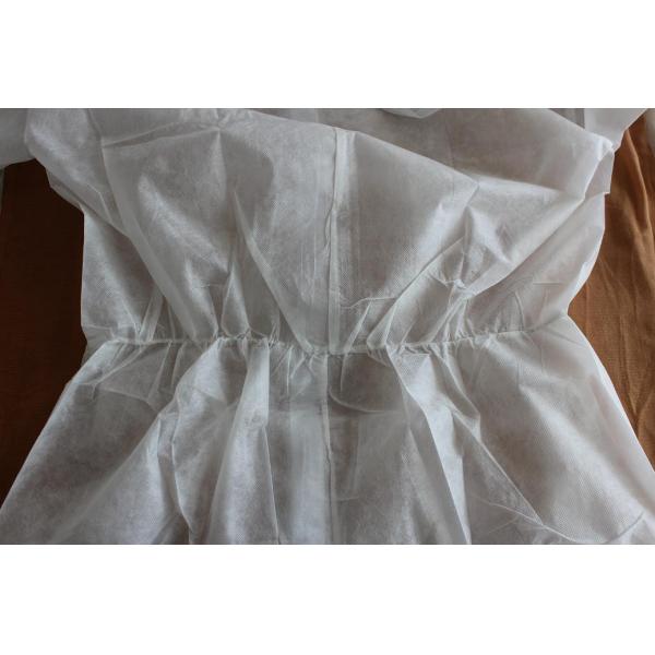 High Tensile Strength Disposable Protective Clothing , Chemical Resistant Coveralls