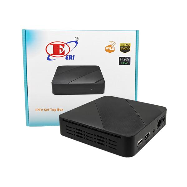 Quality Interface Linux IPTV Set Top Box 1080 Xtream Smart Iptv Stb for sale