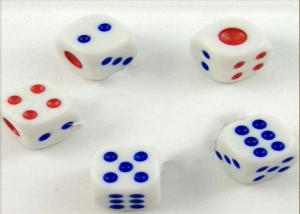 China Magnetic / Non Magnetic Induction Casino Games Dice With Vibrator For Dice Gamble wholesale