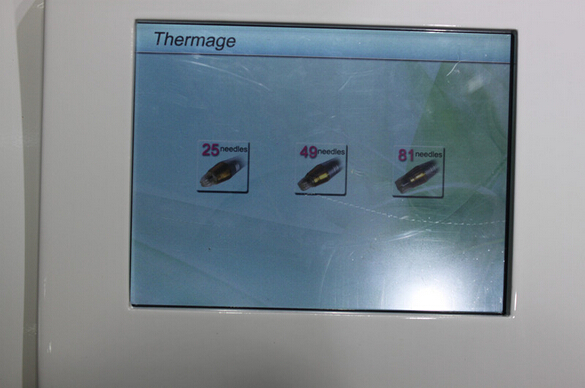 CE approved best selling 0.3-3mm adjustable factory price Fractional RF microneedle machine