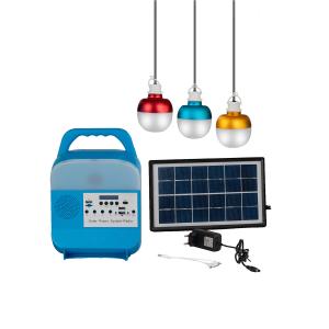China SRE683 IP55 8000mah Solar Emergency Lights With Solar Panel wholesale