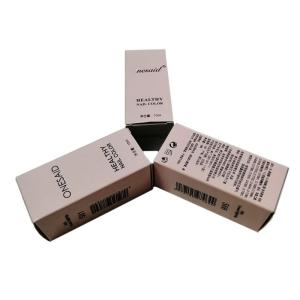 China Recyclable Cardboard Makeup Packaging Boxes Two Layer Drawer Paper Box wholesale