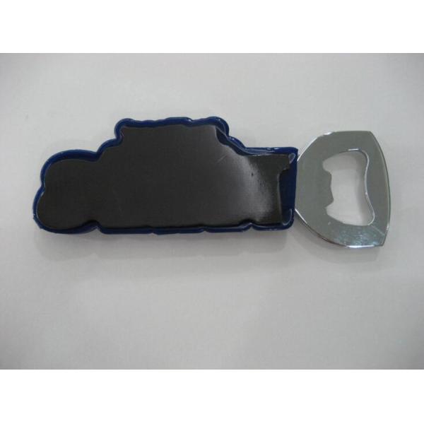 Cute 3D Cartoon Character Shape Soft PVC Fridge Manget Bottle Opener for Club Beer Promotion