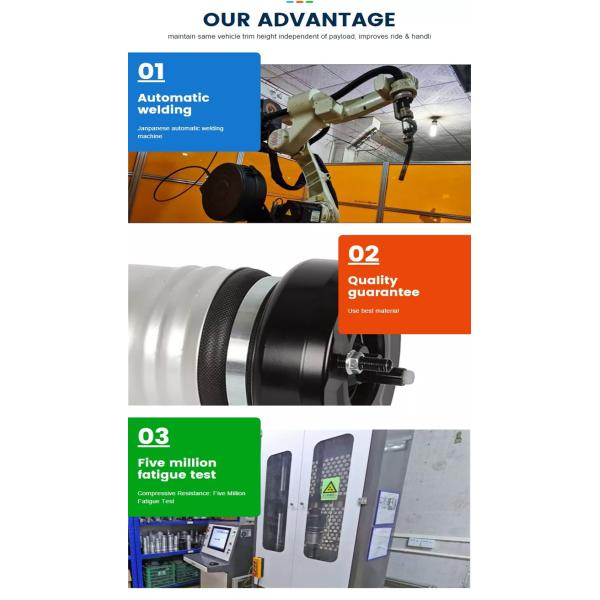 Rear Air Ride Suspension Strut Tesla Shock Absorbers For 2011-2016 Model S 600632-00-C 600635200C