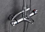 Modern Design Rainfall Shower System , Luxury Shower System ROVATE Polished
