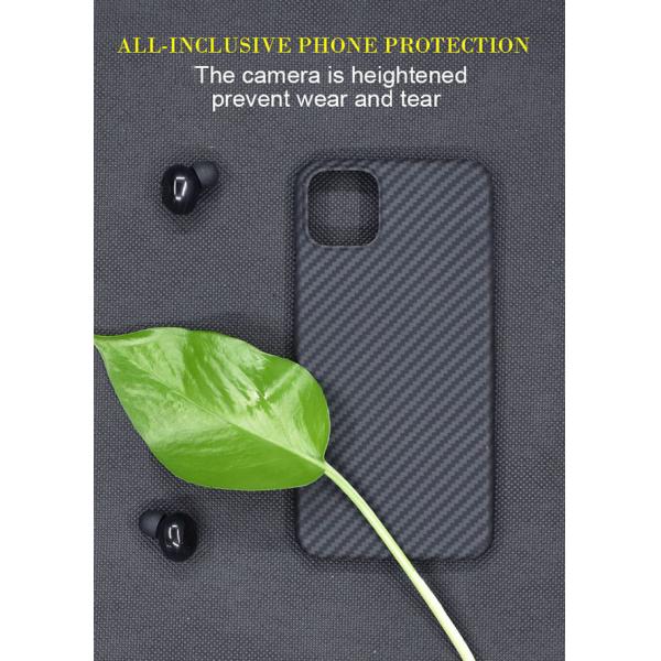Super Slim Premium Aramid Fiber Phone Case For iPhone 11 , Protective Phone Case