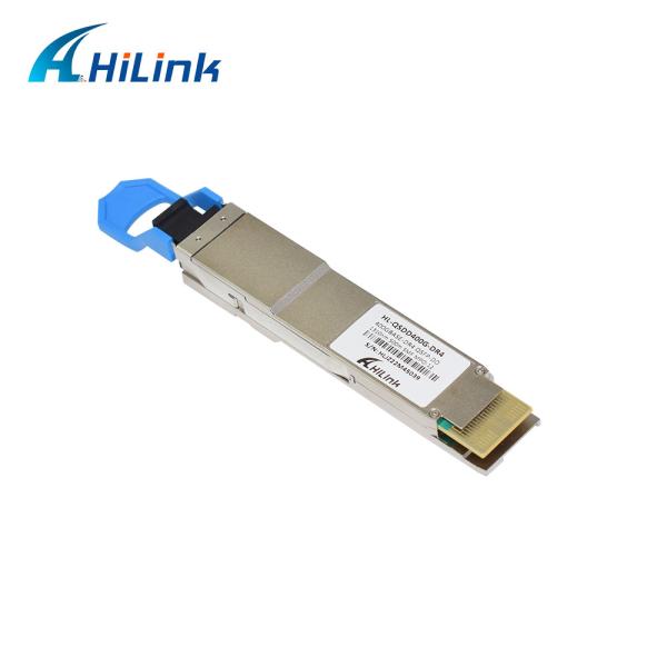 QSFP DD Fiber Optic Transceiver Module 400G DR4 PAM4 500M SMF 1310nm MPO-12