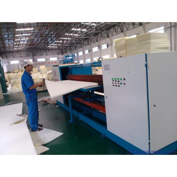 Multi-shape Sponge Embossing Cutting Machine For Concave - Convex Shape Foam