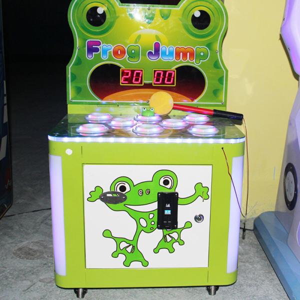 Whack A Mole Hitting Frog Hammer Arcade Game Machine