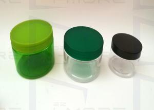China Frosting PETG ODM Custom Size Screw Cap Jar wholesale
