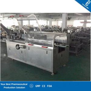 China PLC Control Automatic Cartoning Equipment , Horizontal Cartoning Machine on sale