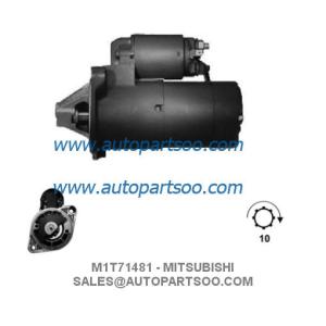 Buy cheap M1T71481 M1T71481A - MITSUBISHI Starter Motor 12V 1.4KW 10T MOTORES DE ARRANQUE from wholesalers