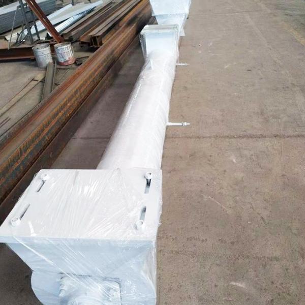 OEM Custom Spiral Screw Conveyor Machine Conveyor System Grain Auger Screw Conveyor