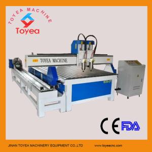 China Multi-function wood cnc router for engraving big diameter cylindrical and flat sheet  TYE-1530X-2 on sale
