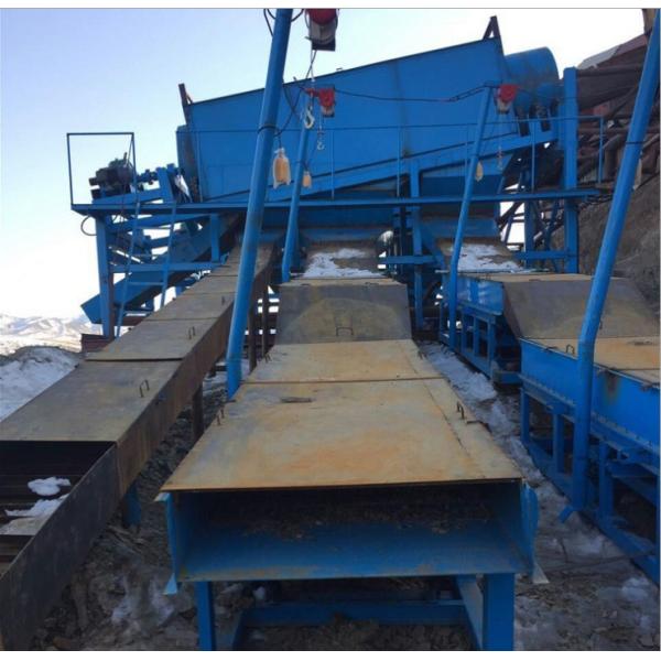 Gold Portable Trommel Screening Plant Mobile Trommel Drum Screener