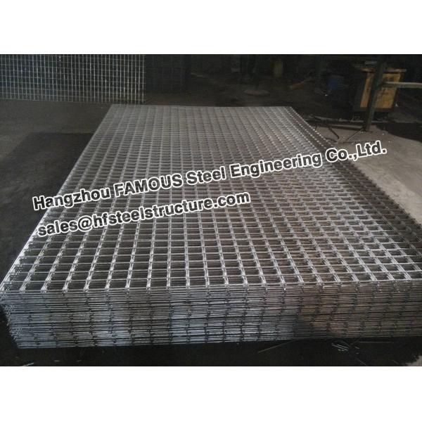Stainless Steel Reinforcing Mesh Concrete Tank Precast Panel Construction