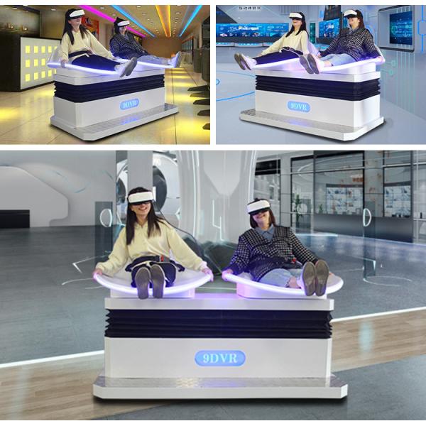 Shopping Mall 9D VR Cinema 1.5KW Double Sliding VR Simulator Games