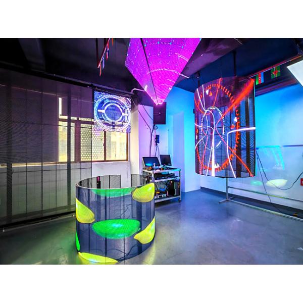 SMD2020 LED Grille Screen P6.25 HD for Shopping Mall Bar Exhibition Hall