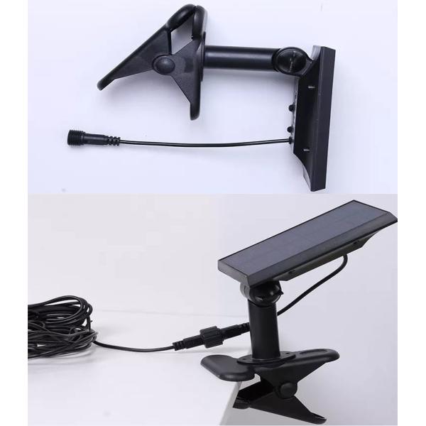 Holiday Solar Xmas String Lights Outdoor Solar Patio Led Waterproof