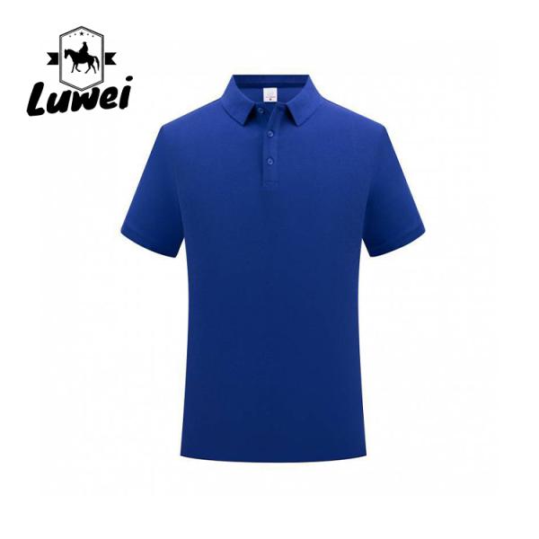 Customized Cotton Polo T Shirts Embroidery Plus Size Muscle Slim Fitted