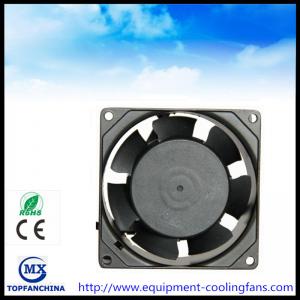 China Metal Ball Bearing Cpu Computer Case Cooling Fans , 110v - 240v Ac Axial Fan wholesale