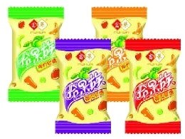 China Wholesale Fruit Family Soft Candy With Private Label wholesale