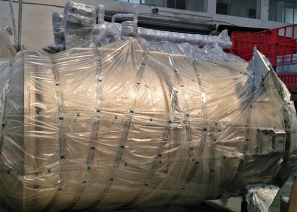 Quality Fully Hermetic Vertical Pressure Leaf Filter 0.4Mpa With Rotation Sugar Filter for sale