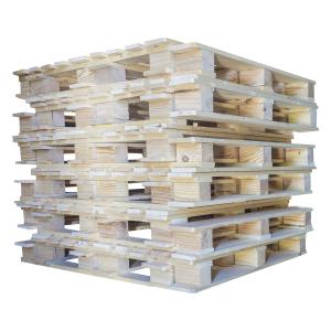 China Renewable Wood Heat Treated Wooden Pallet Sturdy Wooden Transport Pallets wholesale